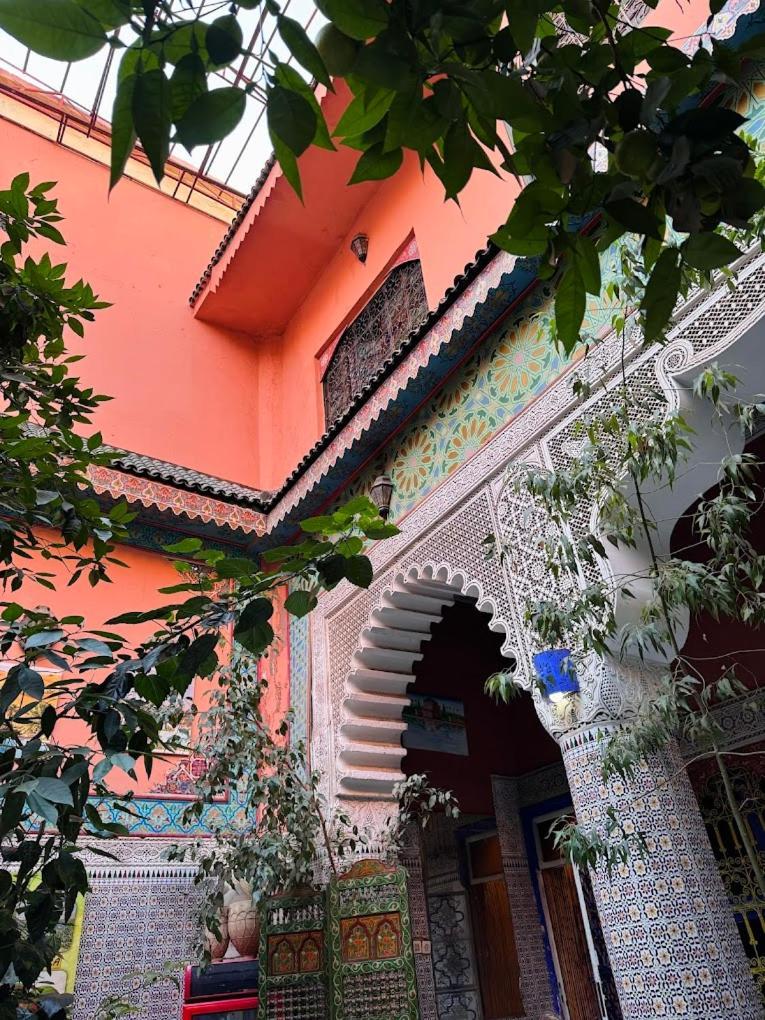 Riad Carole - Perfect For Families & Groups Марракеш Екстер'єр фото
