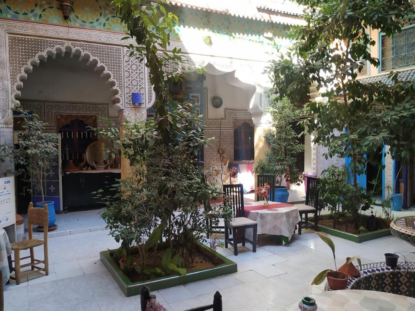 Riad Carole - Perfect For Families & Groups Марракеш Екстер'єр фото