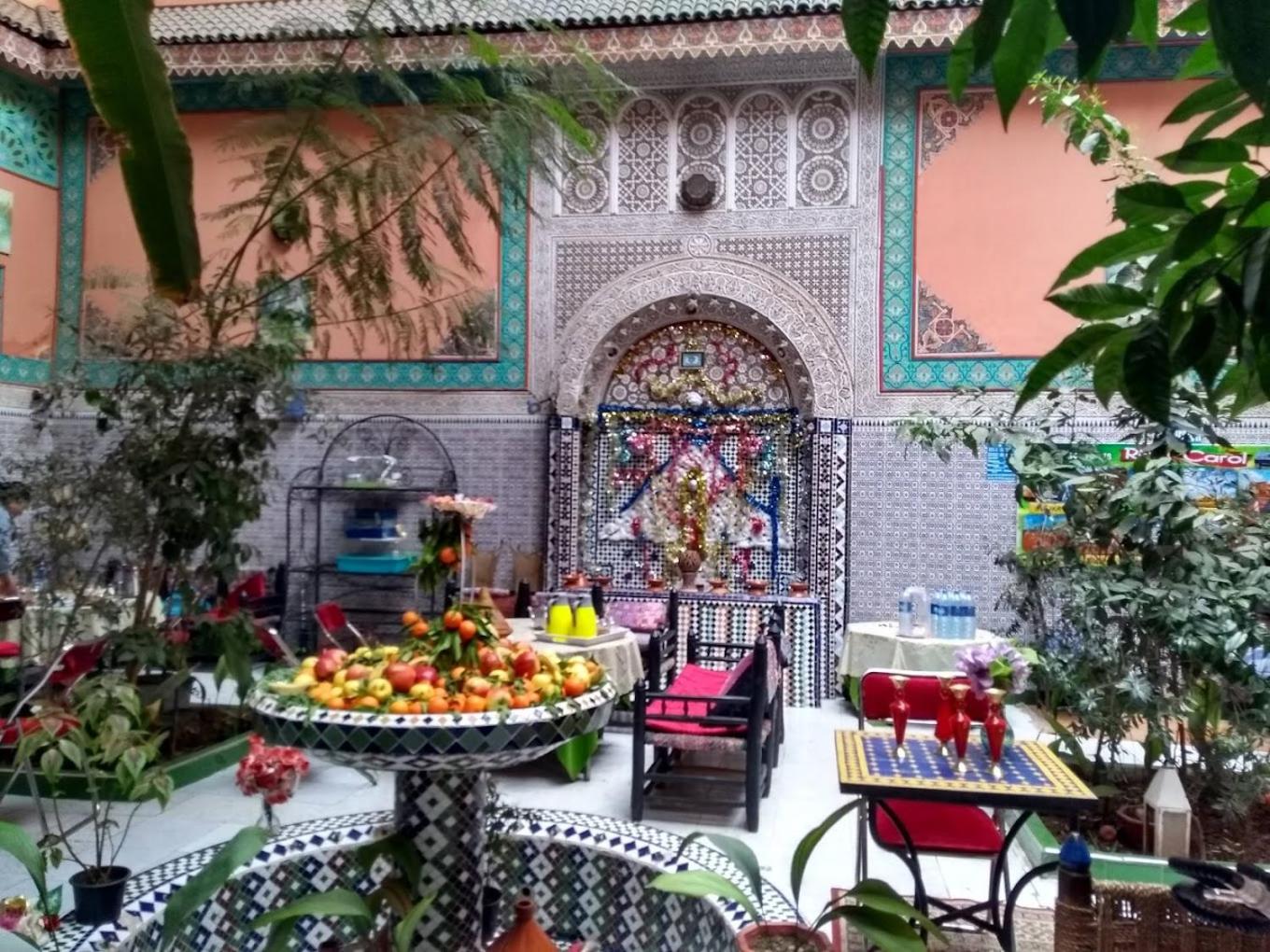 Riad Carole - Perfect For Families & Groups Марракеш Екстер'єр фото