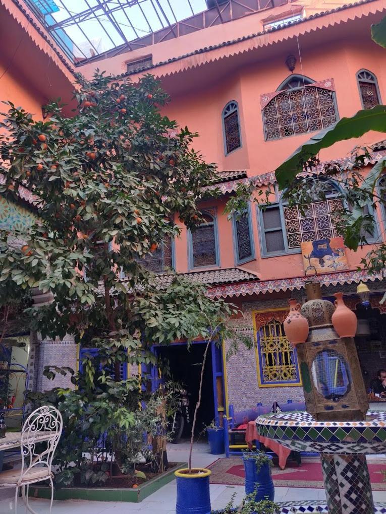 Riad Carole - Perfect For Families & Groups Марракеш Екстер'єр фото