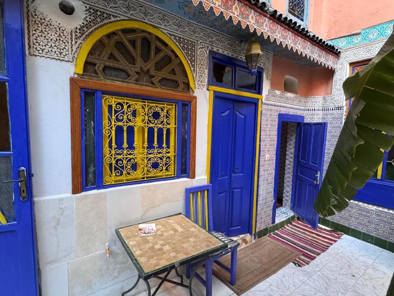 Riad Carole - Perfect For Families & Groups Марракеш Екстер'єр фото