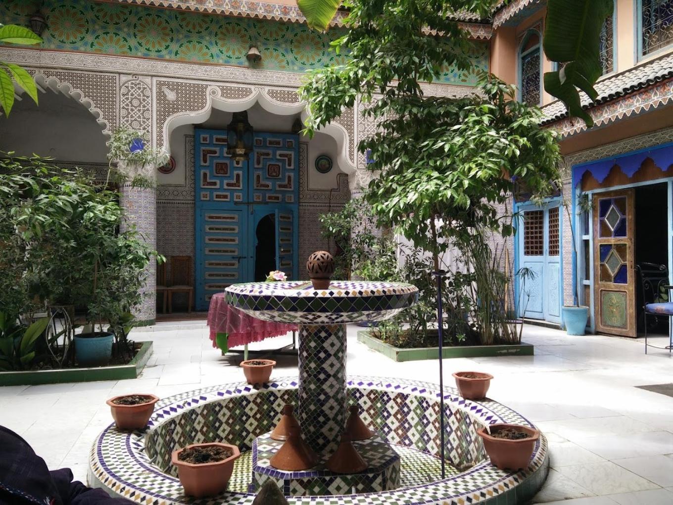 Riad Carole - Perfect For Families & Groups Марракеш Екстер'єр фото
