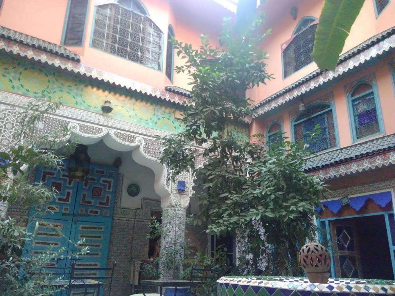 Riad Carole - Perfect For Families & Groups Марракеш Екстер'єр фото