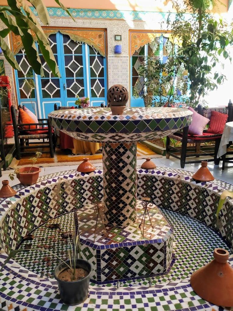 Riad Carole - Perfect For Families & Groups Марракеш Екстер'єр фото