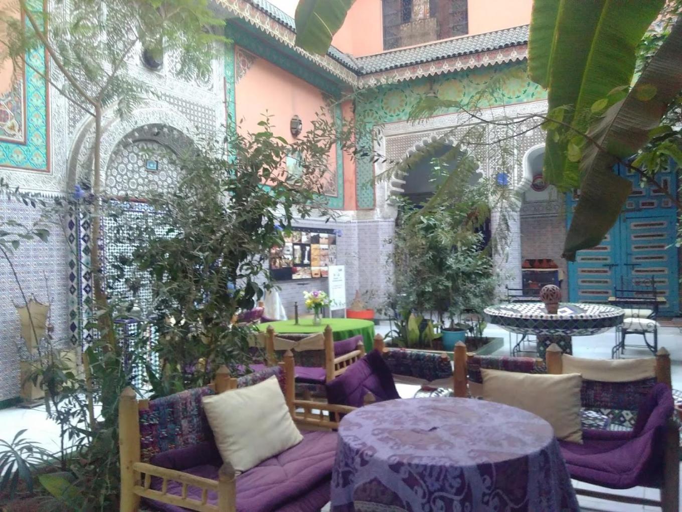Riad Carole - Perfect For Families & Groups Марракеш Екстер'єр фото