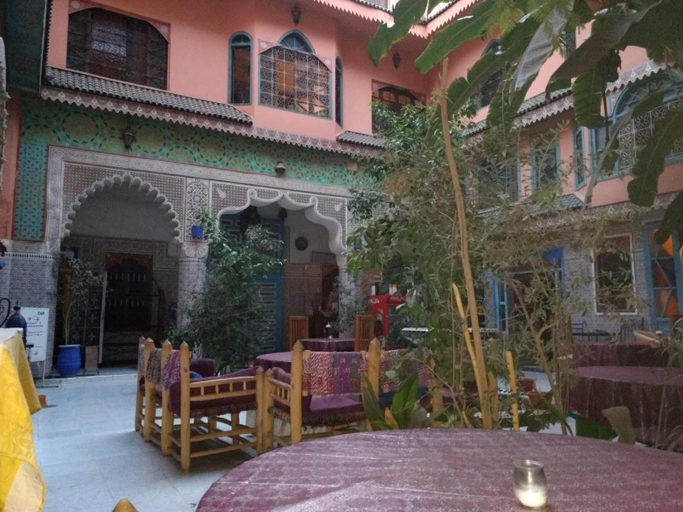 Riad Carole - Perfect For Families & Groups Марракеш Екстер'єр фото
