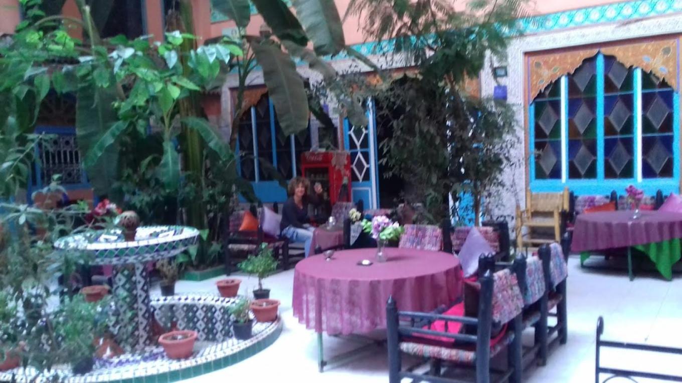 Riad Carole - Perfect For Families & Groups Марракеш Екстер'єр фото