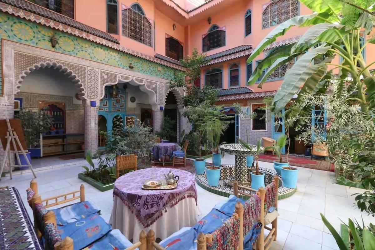 Riad Carole - Perfect For Families & Groups Марракеш Екстер'єр фото