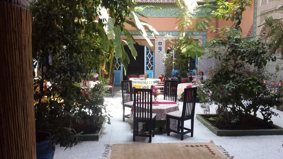 Riad Carole - Perfect For Families & Groups Марракеш Екстер'єр фото