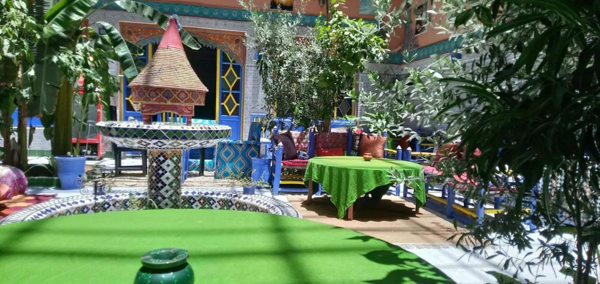 Riad Carole - Perfect For Families & Groups Марракеш Екстер'єр фото