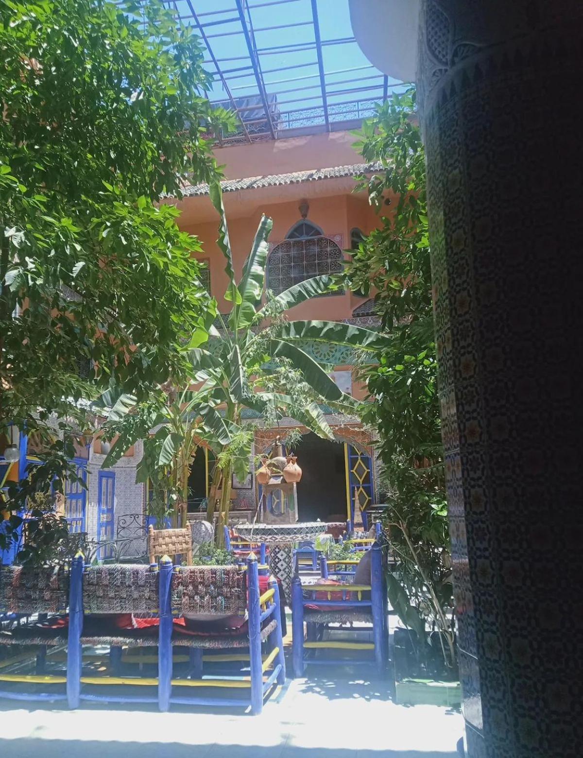 Riad Carole - Perfect For Families & Groups Марракеш Екстер'єр фото