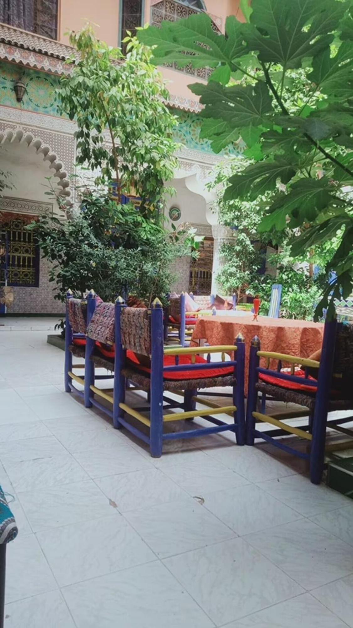 Riad Carole - Perfect For Families & Groups Марракеш Екстер'єр фото