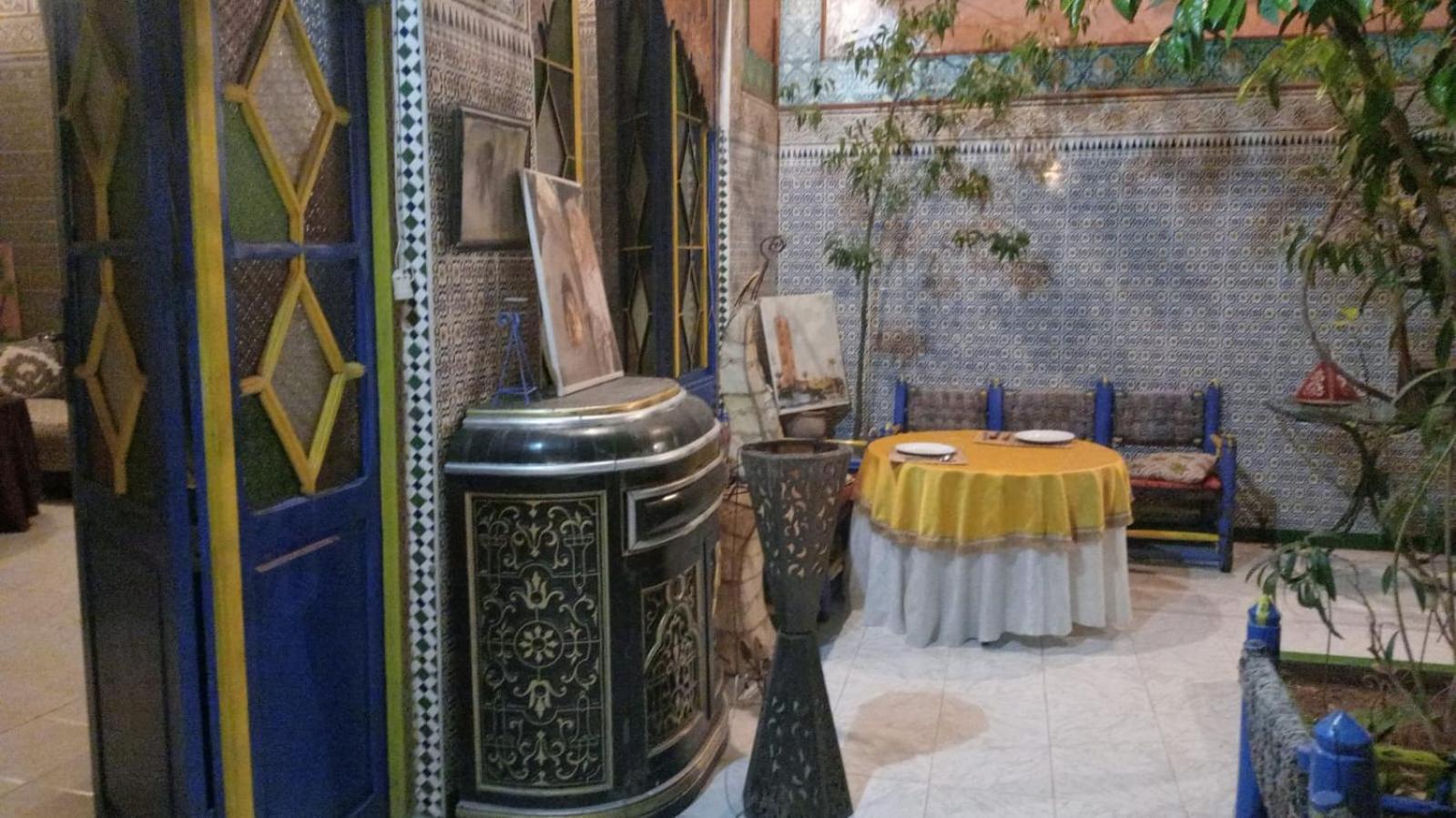 Riad Carole - Perfect For Families & Groups Марракеш Екстер'єр фото