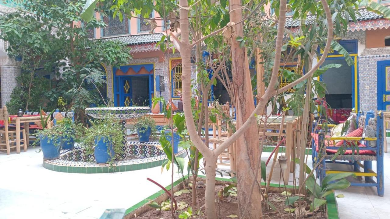 Riad Carole - Perfect For Families & Groups Марракеш Екстер'єр фото