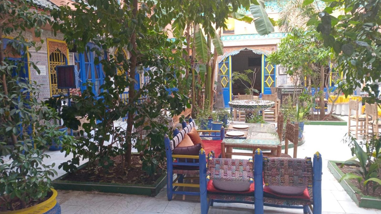Riad Carole - Perfect For Families & Groups Марракеш Екстер'єр фото